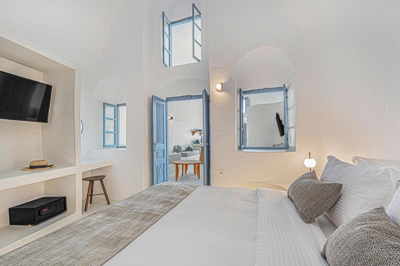 Villa Paradeisos Karterados Zewnętrze zdjęcie