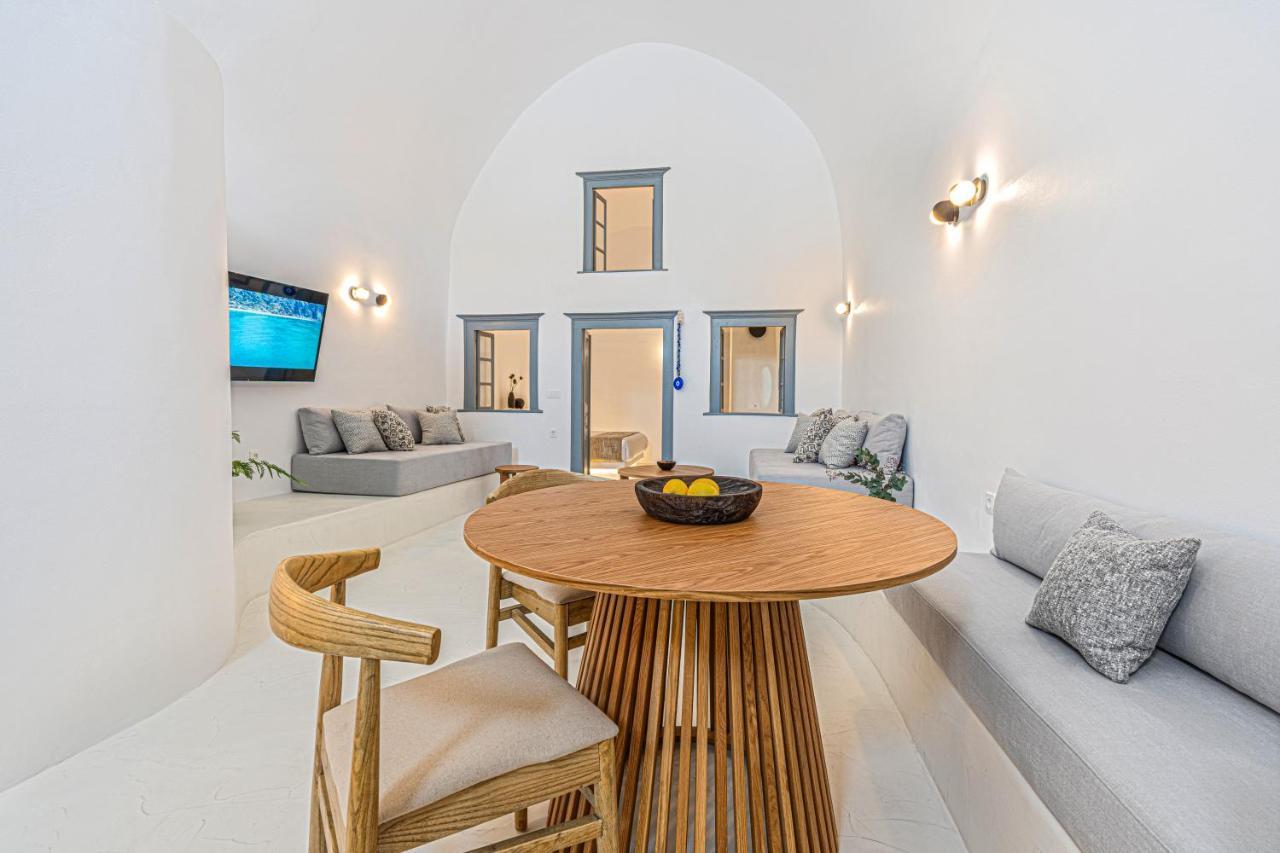 Villa Paradeisos Karterados Zewnętrze zdjęcie