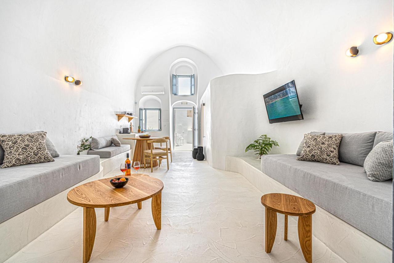 Villa Paradeisos Karterados Zewnętrze zdjęcie