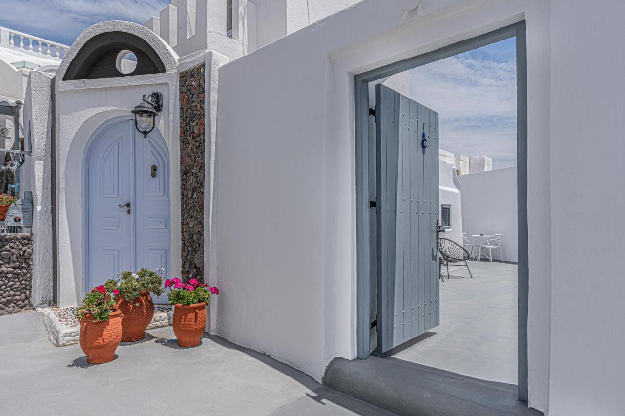 Villa Paradeisos Karterados Zewnętrze zdjęcie